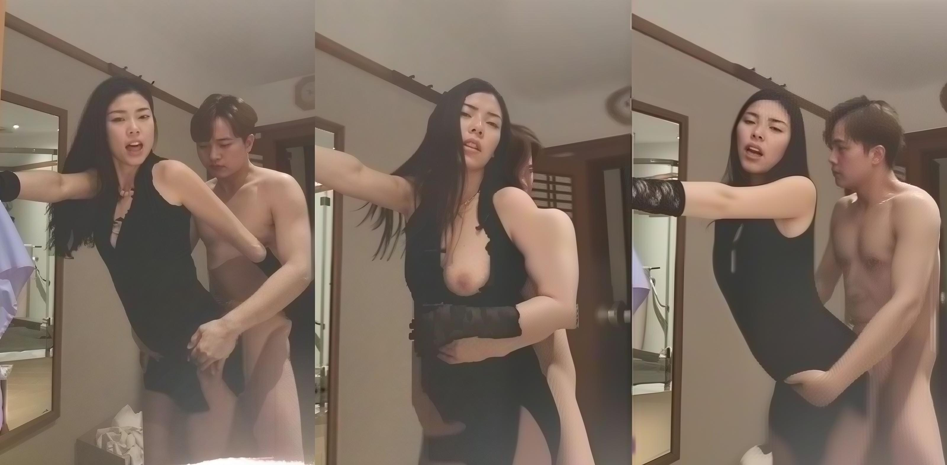 北京36岁人妻【王宇婷】长期出轨两次打胎，隐藏相册淫照曝光玩3P前后夹击三洞全开